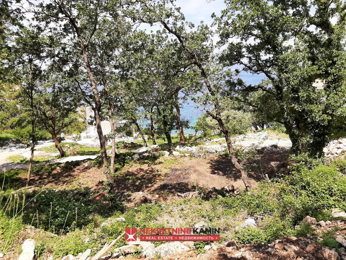 Plot for 3 Villas, 100 m from the Sea, Rijeka Reževići, Budva